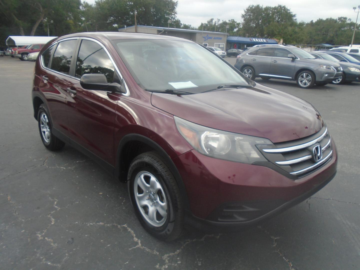 2014 Honda CR-V LX 4WD 5-Speed AT (5J6RM4H39EL) with an 2.4L L4 DOHC 16V engine, 5-Speed Automatic transmission, located at 6112 N Florida Avenue, Tampa, FL, 33604, (888) 521-5131, 27.954929, -82.459534 - Photo#2